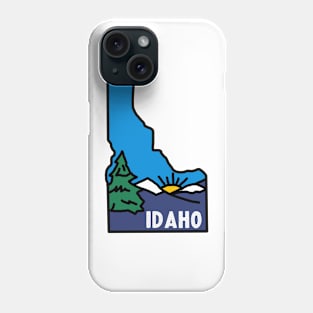 Idaho Decal Phone Case