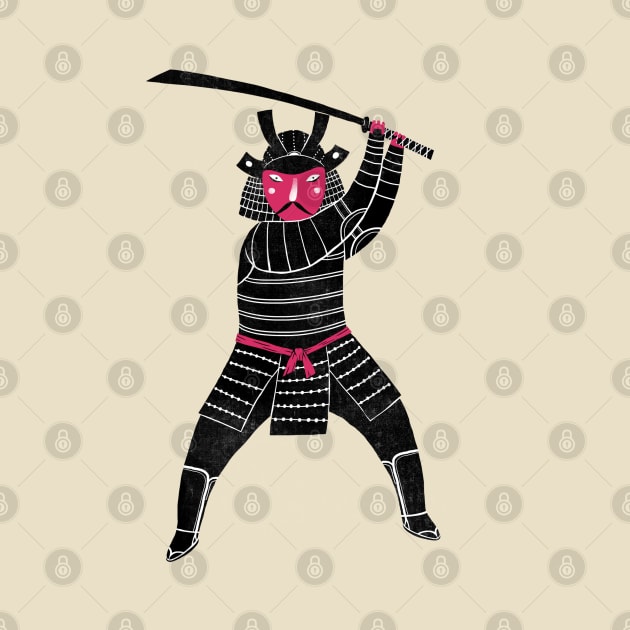 Samurai by paulagarcia