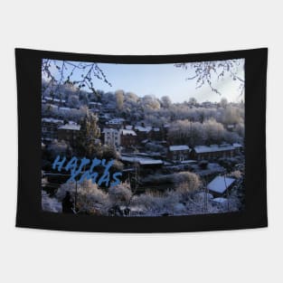 Ironbridge Spring Snow Tapestry