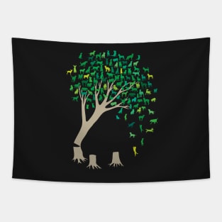 Source Tree of Life Tapestry