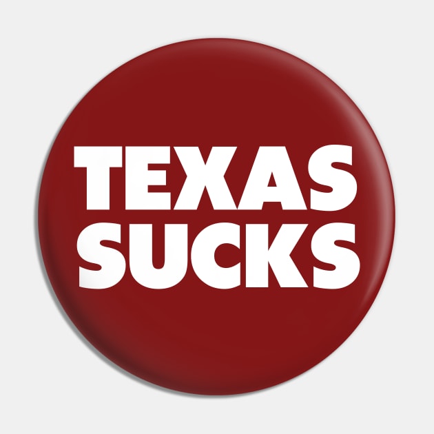 Texas sucks - Oklahoma college gameday rivals Pin by Sharkshock