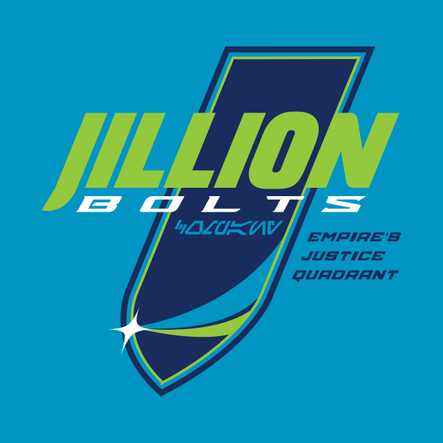 Jillion Bolts Company by MindsparkCreative