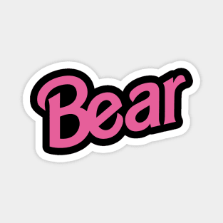 Bear Magnet