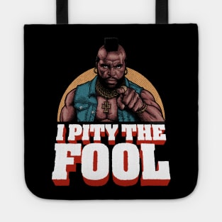 Mr T, Clubber Lang, B.A. Baracus Tote