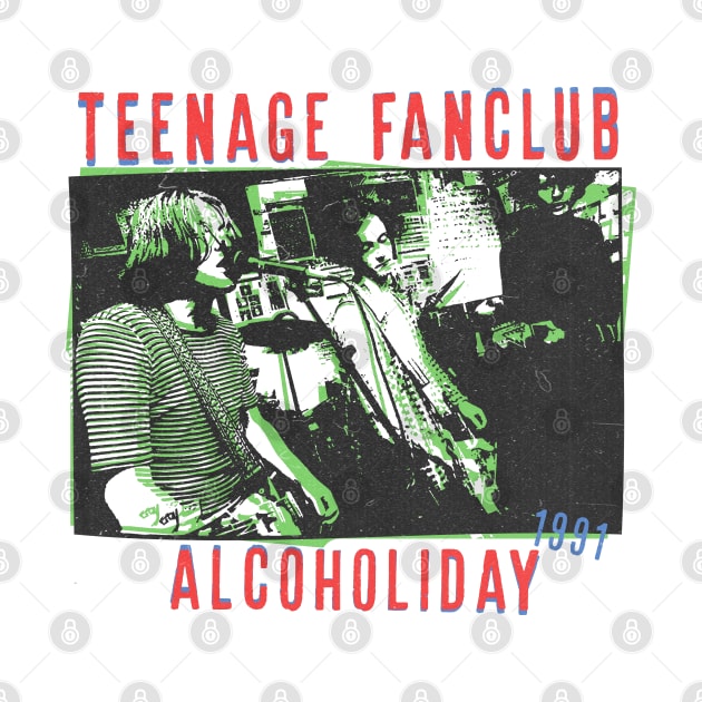 90s teenage fanclub // fanart by psycho99 by psninetynine