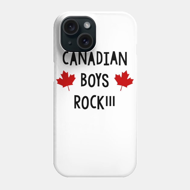 Canadian boys rock !!! Phone Case by Dieowl