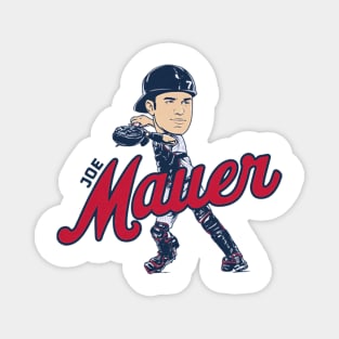 Joe Mauer Caricature Magnet