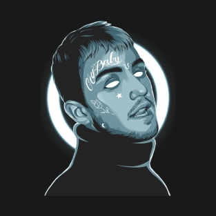 Lil Peep Illustration T-Shirt