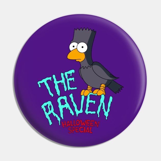 The Raven - Halloween special Pin by Hounds_of_Tindalos