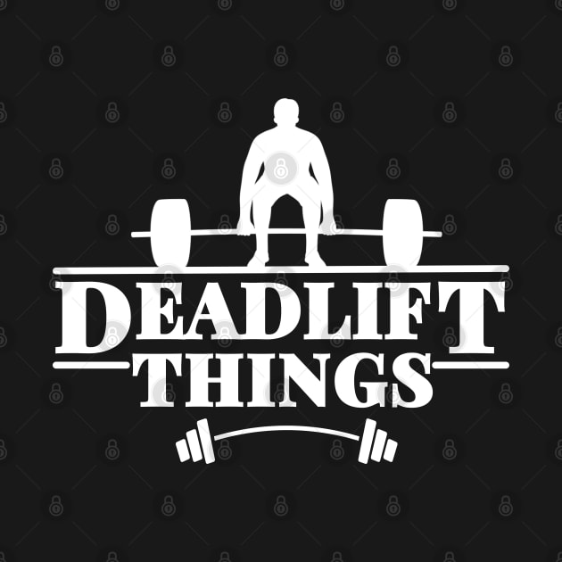 Deadlift by AniTeeCreation