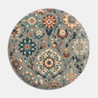 Ottoman Pattern Pin