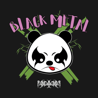 Black Metal Panda T-Shirt