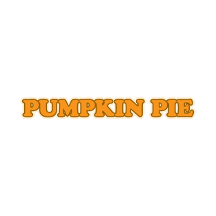 Pumpkin Pie T-Shirt