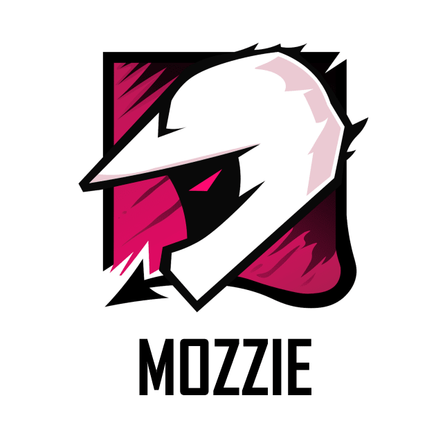 Rainbow Six Siege Mozzie by SwanickShirts