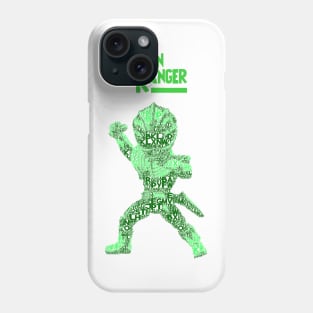 Green Ranger Phone Case