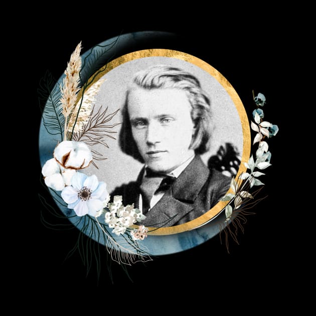 Johannes Brahms by TheMusicophile