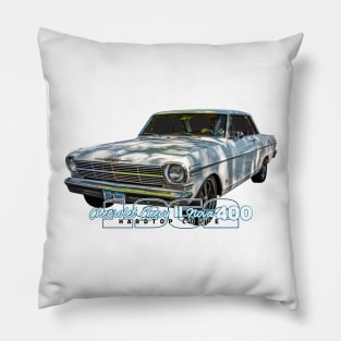 1962 Chevrolet Chevy II Nova 400 Hardtop Coupe Pillow