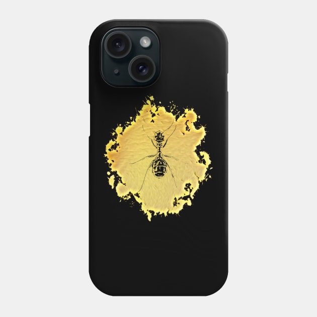 Ant Phone Case by Nimmersatt