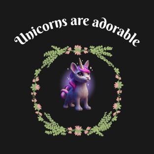 unicorns are adorable T-Shirt