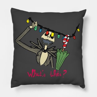 Nightmare before Christmas - What's this? Pillow