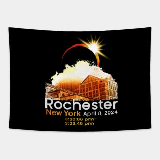 Solar Eclipse 2024 Rochester NY New York Totality Eclipse Tapestry