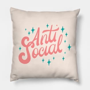 Antisocial Pillow