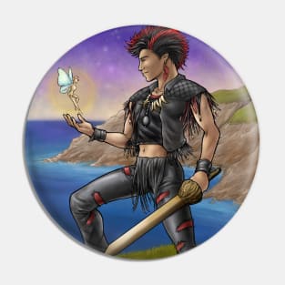 Rufio of Neverland Pin