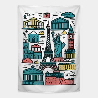 TRAVEL AND TOURISM Tapestry
