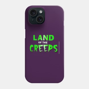 Creepy Logo Font Phone Case