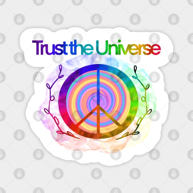 Trust The Universe Magnet by soulhavenmama