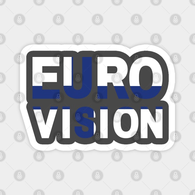 Eurovision - Finland Magnet by KIP