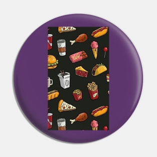 Snacks Pin