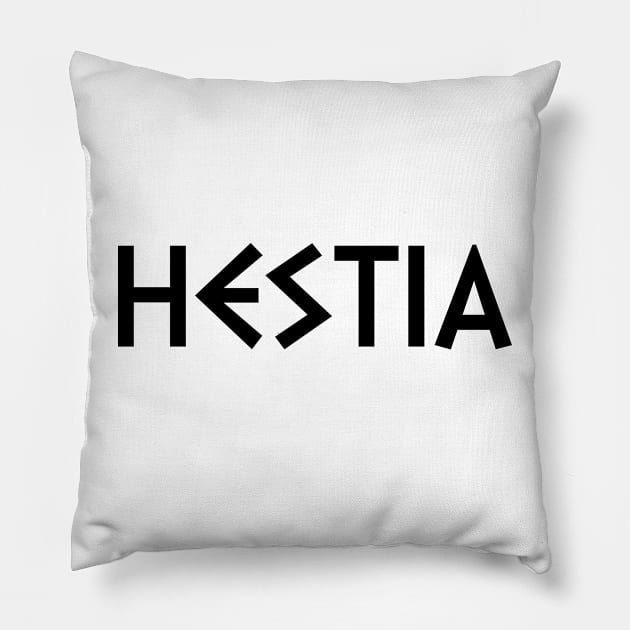 Hestia Pillow by greekcorner