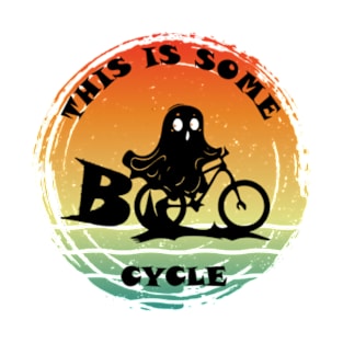 Boo-cycle retro T-Shirt