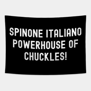 Spinone Italiano Powerhouse of Laughter! Tapestry