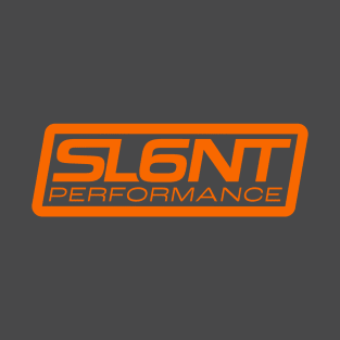 Slant 6 Performance (Orange + Asphalt) T-Shirt