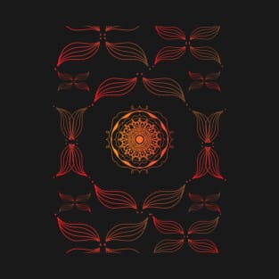 Mandala pattern T-Shirt