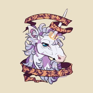 Filigree Unicorn T-Shirt