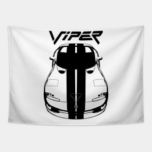 Viper 1996-2002 - Black lines Tapestry