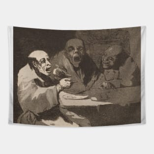 They are hot by Francisco Goya Tapestry