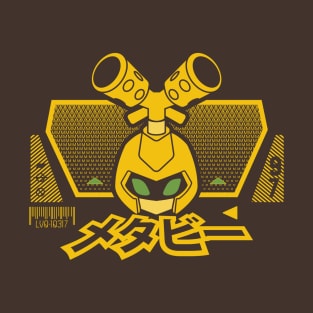 LvlOne Anime Robo - Medabee T-Shirt