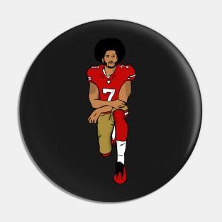 Kaepernick Pin