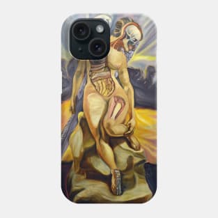 Anatomy of an Angel Phone Case