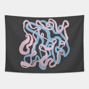 Squiggle Tapestry