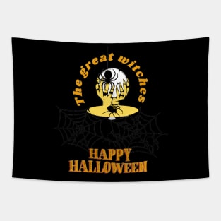 boo halloween Tapestry