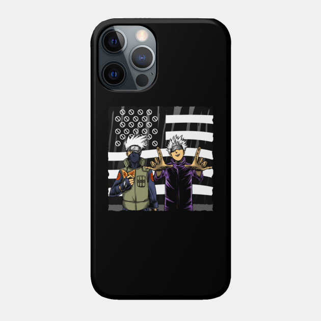 Cool Sensei - Anime And Manga - Phone Case