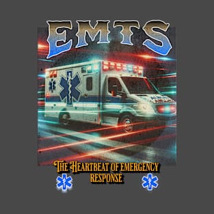 Heartbeat of Emergency Response T-Shirt