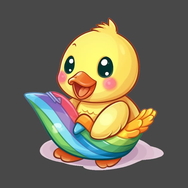 Pride Toy Duck Kawaii by Yamabushi's Kawaii Store