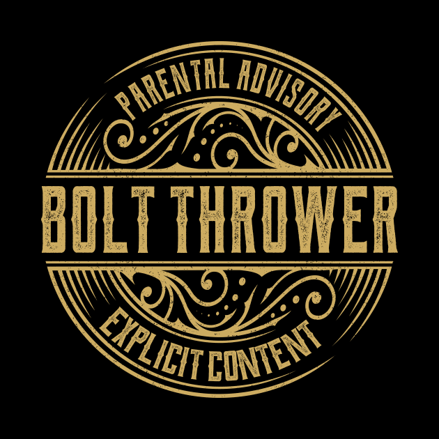 Bolt Thrower Vintage Ornament by irbey
