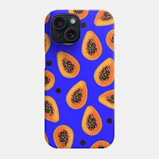 Papaya pattern Phone Case